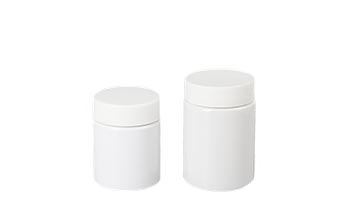 Custom 100ml plastic concentrate jars with lids for hemp and CBD products