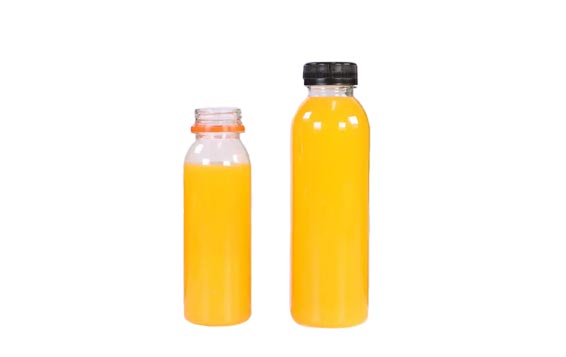 Bulk sale clear 8oz plastic pcr bottles wholesale for water/juice/milk