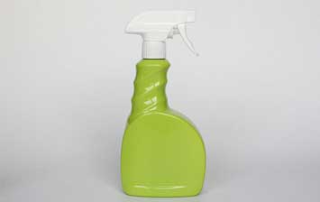 New design sterilized empty plastic spray bottles for disinfectant