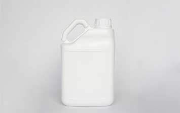 wholesale 5L white plastic jugs HDPE plastic chemical bottles for oil storage