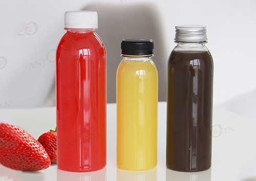 8oz 12oz 16oz empty pet juice bottles manufacturers with plastic lids