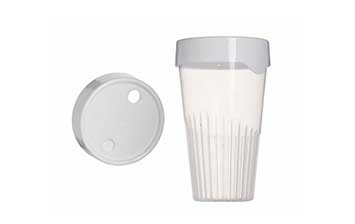 Disposable 16oz clear plastic cold drink cups party cups with lids for Iced Coffee Smoothie Milkshak