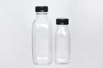 Disposable PET cold pressed juice square 16oz 500ml plastic juice bottles wholesale