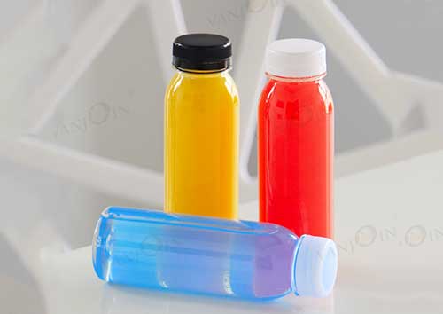 8oz 12oz 16oz empty pet juice bottles manufacturers with plastic lids