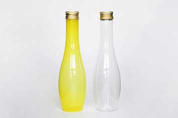 28mm neck food and beverage plastic bottle with screw cap