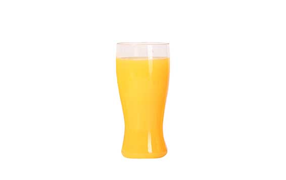 Reusable clear plastic juice glasses BPA free tumblers with factory price