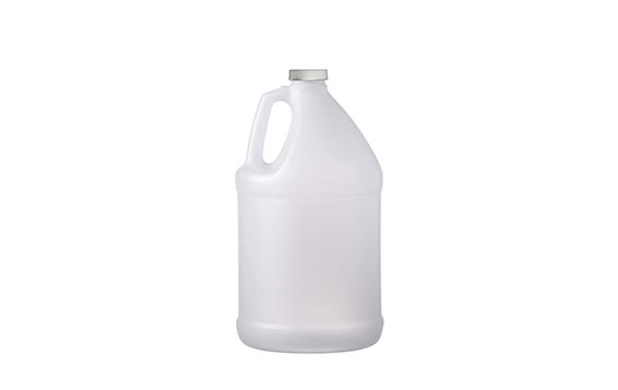 Bulk sale HDPE 1000ML plastic milk gallon jug with handle from supplier direct