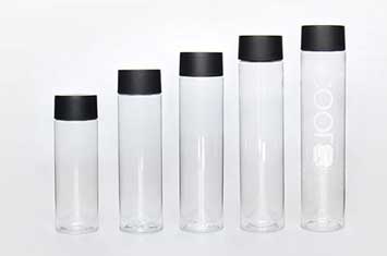 Low price 500ml 16oz empty clear pet plastic water bottle with cap in bulk