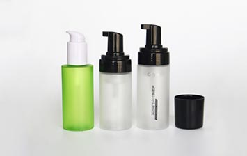 10Ml 20Ml 30Ml 50Ml 100Ml frosted airless plastic cosmetic bottles with pump dispenser