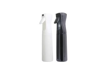 Ultra fine refillable 200ml 300ml salon continuous hair mist spray bottle
