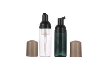Supplier direct custom 50ml 80ml lash shampoo bottles for eyelash cleaning