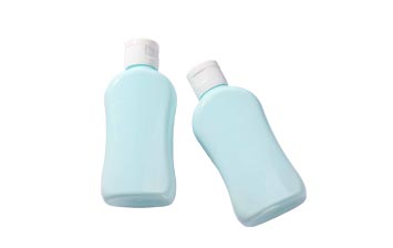 Best empty small 90ml plastic lotion bottle with flip top cap bulk