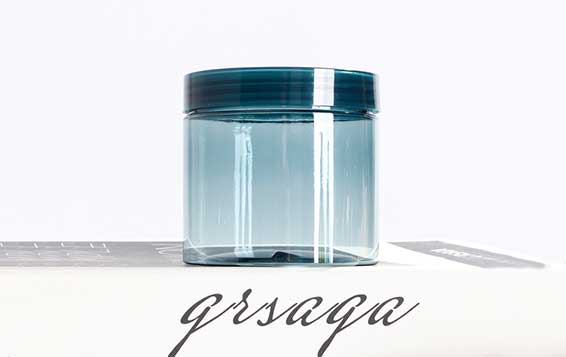 High quality factory price 2oz 3oz 4oz 5oz clear cosmetic plastic jars for sale