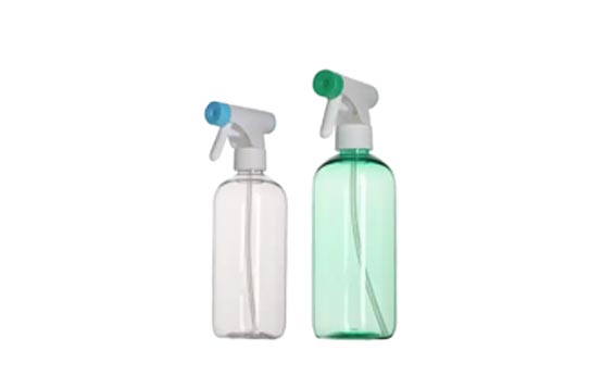 Leak Proof empty 16oz fine mist plastic hand spray bottle with adjustable nozzle