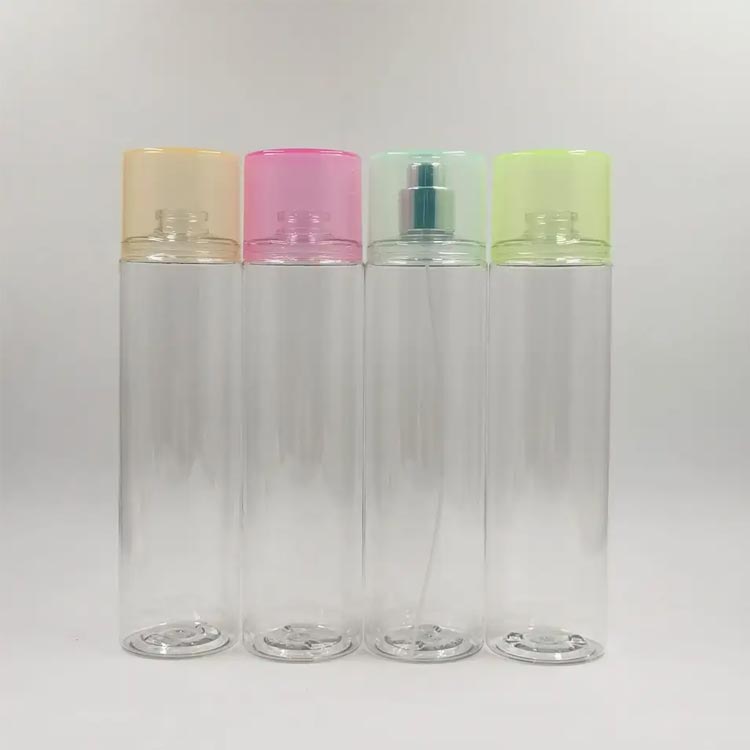 Bulk sale travel size 100ml plastic spritzer bottles wholesale for cosmetic