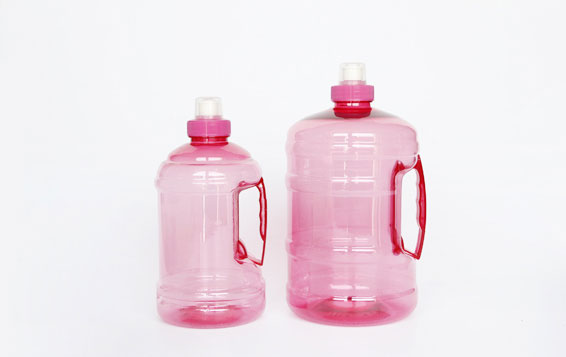 Plastic water jug bottle 1 gallon plastic jugs with lids wholesale