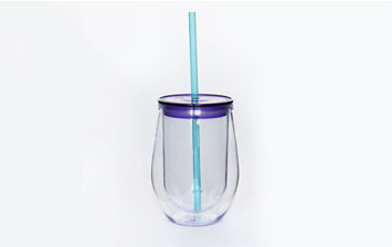 FREE sample clear plastic mason drinking jars bulk with lids and straws wholesale