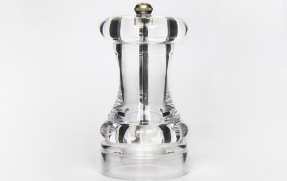 Hot sale 100ml salt plastic Shaker grinder from china supplier bulk