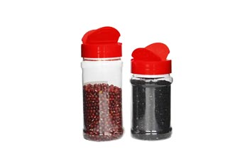 Portable small empty 30ml travel size bbq rub shaker with sifter cap