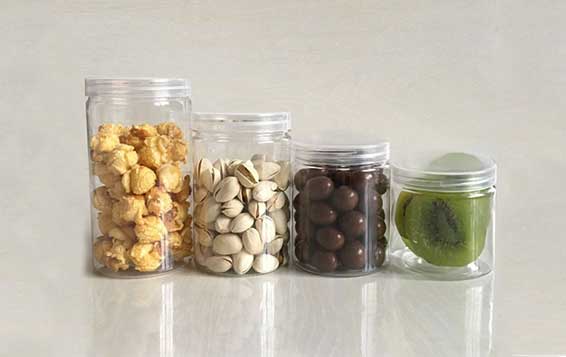 Wholesale wide mouth pet plastic food jar from manufacturer