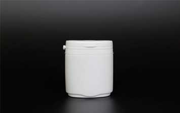 Wholesale 80ml HDPE chewing gum containers with flip caps for sale