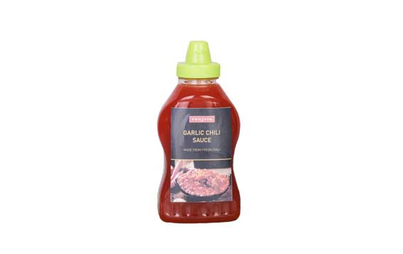 Plastic ketchup squeeze bottle for ketchup hot sauce liquids oil condensed milk mustard salad dressi