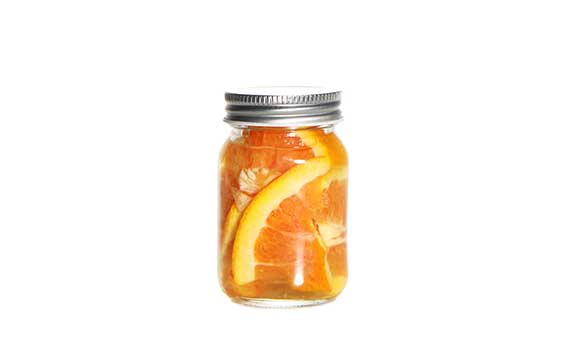 Wholesale clear 16oz plastic mason jars with lids for kitchen & household storage