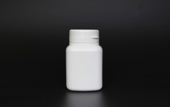 200ml square food grade container spearmint chewing gum bottle