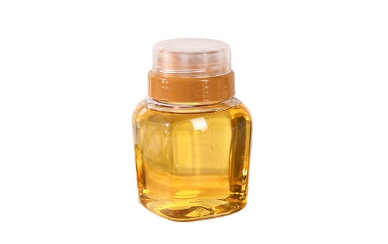 BPA free width mouth 8oz plastic honey bottles with dispensing caps