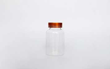 Wholesale clear plastic medicine bottles for sale with FREE SAMPLE
