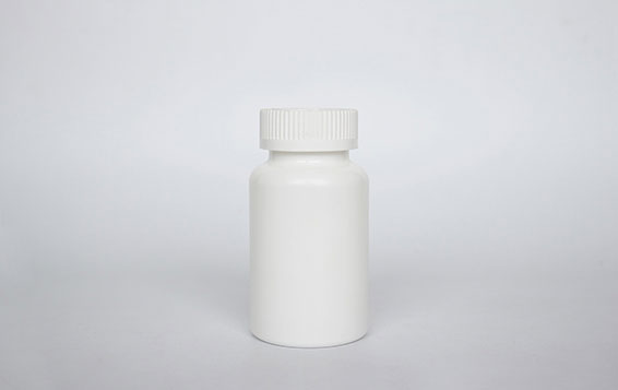 Medical Grade airtight plastic pill bottles with tamper proof caps