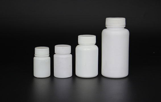 Plastic bottle supplier for small plastic medical bottle with cap