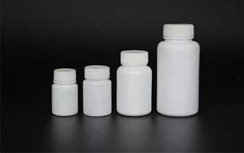 Plastic bottle supplier for small plastic medical bottle with cap