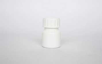 High quality small plastic medical bottle for plastic pill containers
