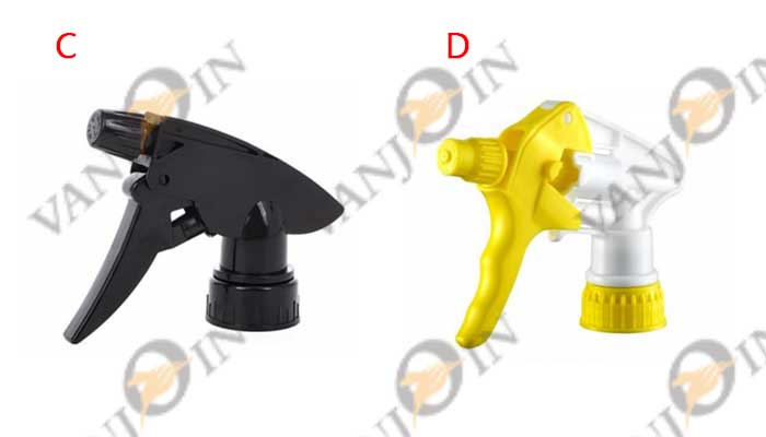 Different Types of Trigger Sprayers