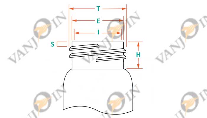 How to Measure the Neck Finish of your Bottle or Cap