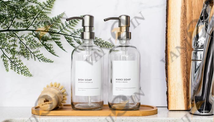 Do dish soap pumps work well with natural dish soaps?