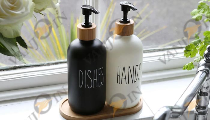 Do dish soap pumps work well with natural dish soaps?