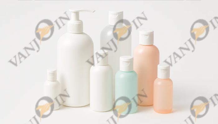What is difference of square vs. round plastic bottles in cosmetic pacakging?