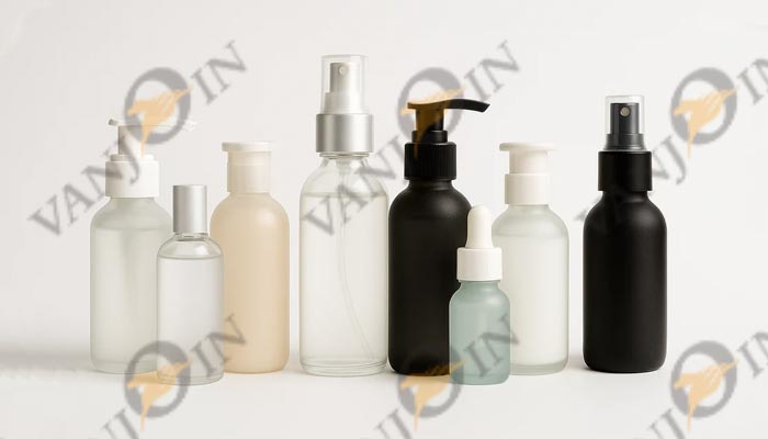 What is difference of square vs. round plastic bottles in cosmetic pacakging?