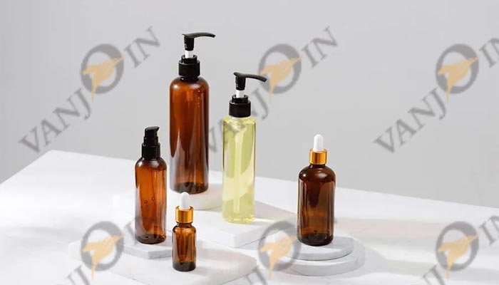 What is difference of square vs. round plastic bottles in cosmetic pacakging?