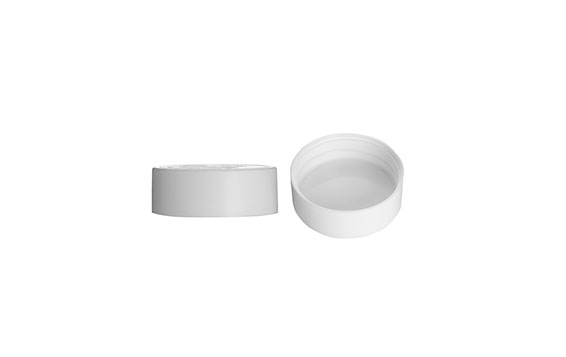 Factory direct Embossed Logo Child Resistant CR Caps Push Down Turn Safety Screw Lids for Supplement Jar Bottle Supplement Jar Bottle
