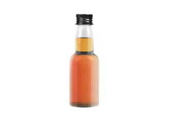 High quality empty clear small 50ml plastic wine bottles bulk