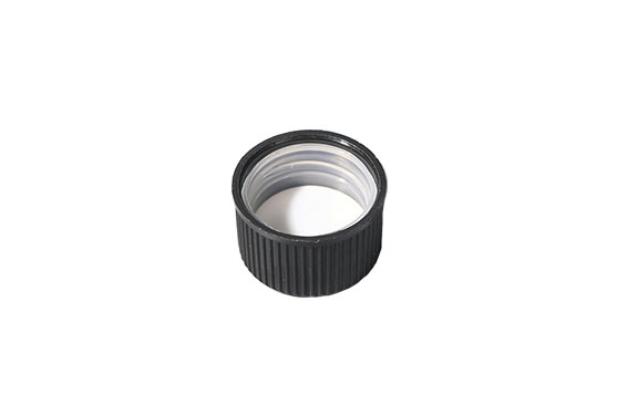 Plastic Glass Bottle Cap 18mm 20mm 22mm 24mm White Black Round Striped Sealing Cap Plastic Child Resistant Tamper Proof Cap