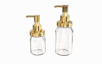 Free sample colored small plastic pet pump bottles wholesale with logo