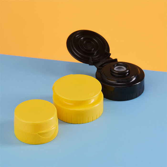Custom color 38-400 Flip Top Caps with Orifice, Dispensing Ribbed Snap Closures, Replacement Caps with Peelable Liners for Squeeze Bottles, Neck Diameter 38mm, Thread Type 400 Custom color 38-400 Flip Top Caps with Orifice, Dispensing Ribbed Snap Closures, Replacement Caps with Peelable Liners for Squeeze Bottles, Neck Diameter 38mm, Thread Type 400