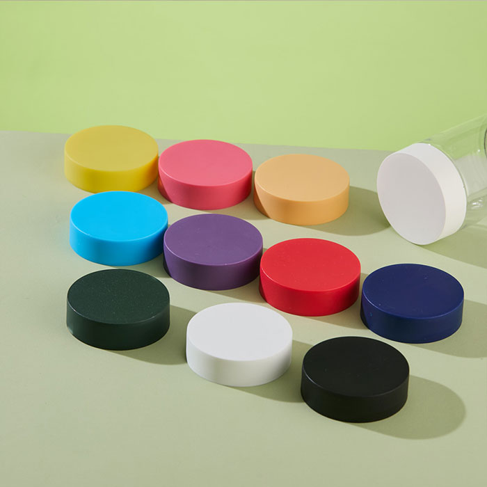 Colored childproof Plastic Lids for Wide Mouth Jars – PE Foam Liner, Food-Grade, Leak-Resistant Caps Colored childproof Plastic Lids for Wide Mouth Jars – PE Foam Liner, Food-Grade, Leak-Resistant Caps
