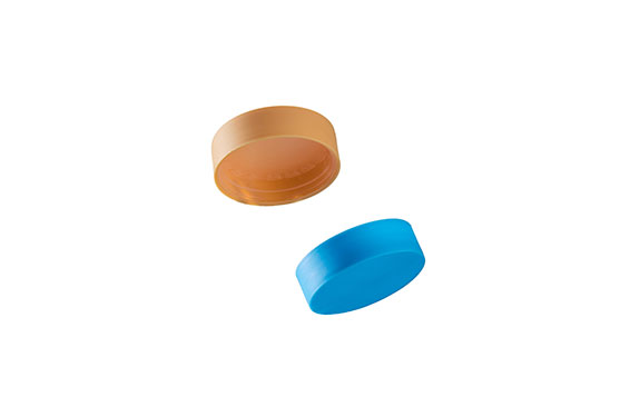 Colored childproof Plastic Lids for Wide Mouth Jars – PE Foam Liner, Food-Grade, Leak-Resistant Caps