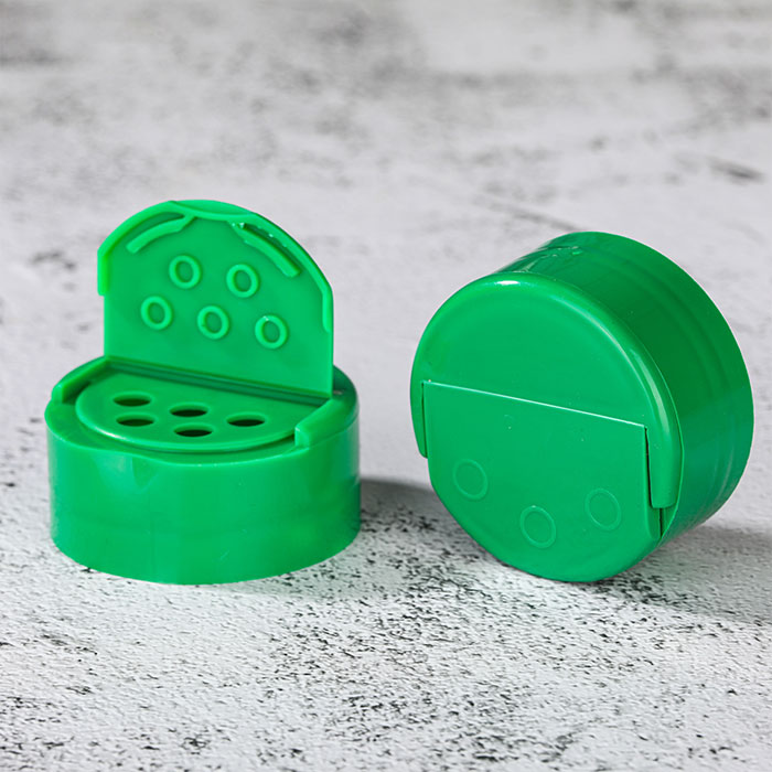 38mm Plastic Spice Flip Top Cap Seasoning Salt Pepper Bottle Cap 38mm Plastic Spice Flip Top Cap Seasoning Salt Pepper Bottle Cap