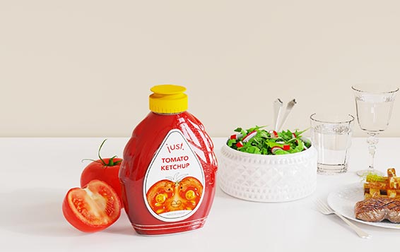 Best hot sale 16oz plastic squeeze sauce bottles with caps for kitchen